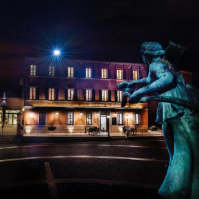 Гостиница Hotel Ristorante Alla Vittoria  Сольферино